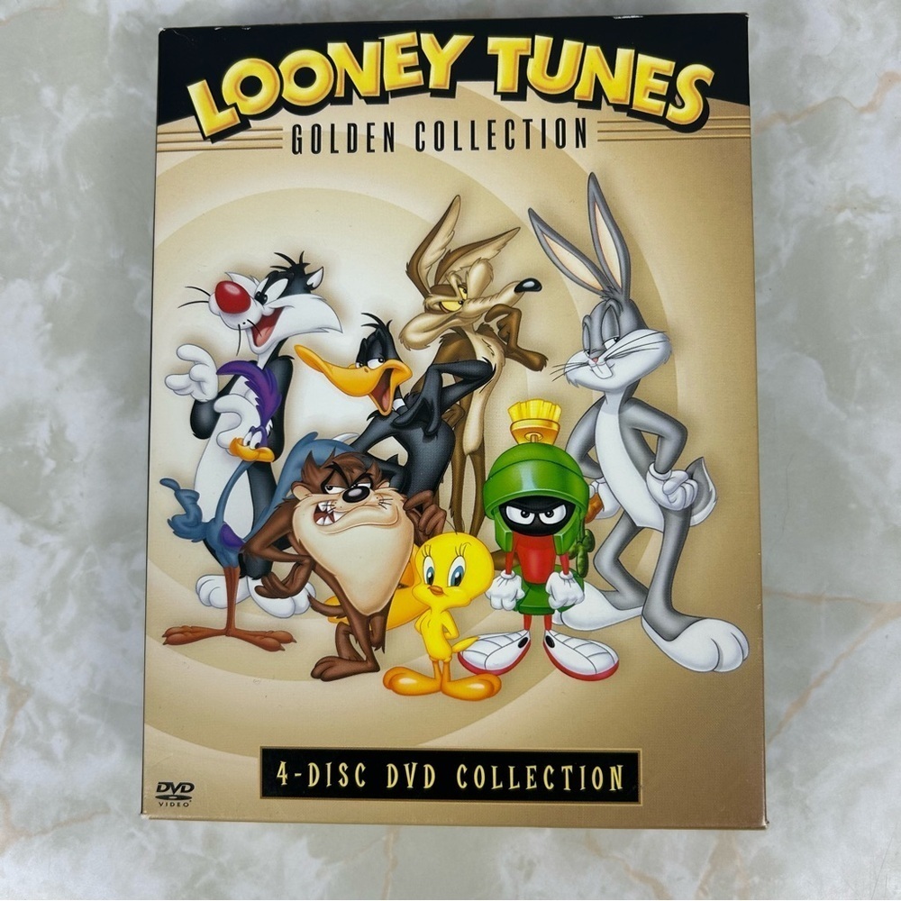 Vintage Looney Tunes Golden Collection 4 Disc Set